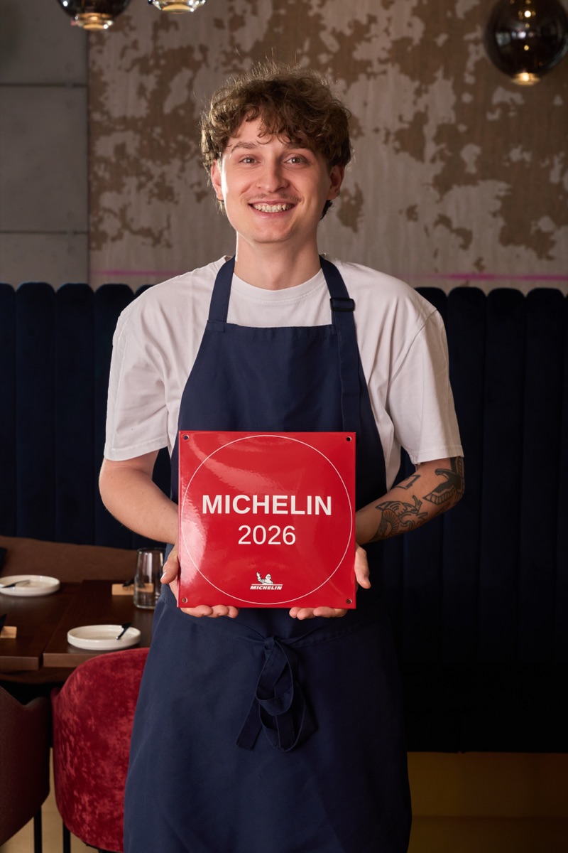 Kacper Lach, junior sous chef