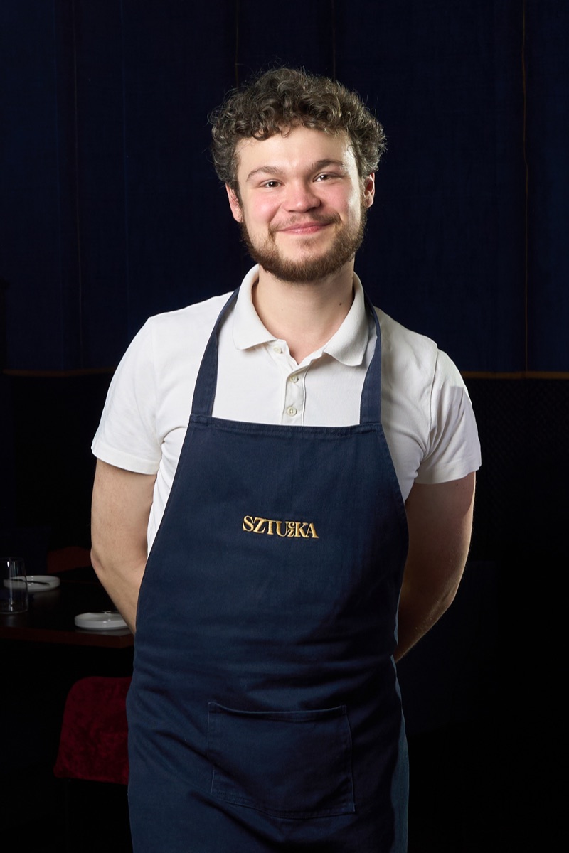 Maciej, sommelier