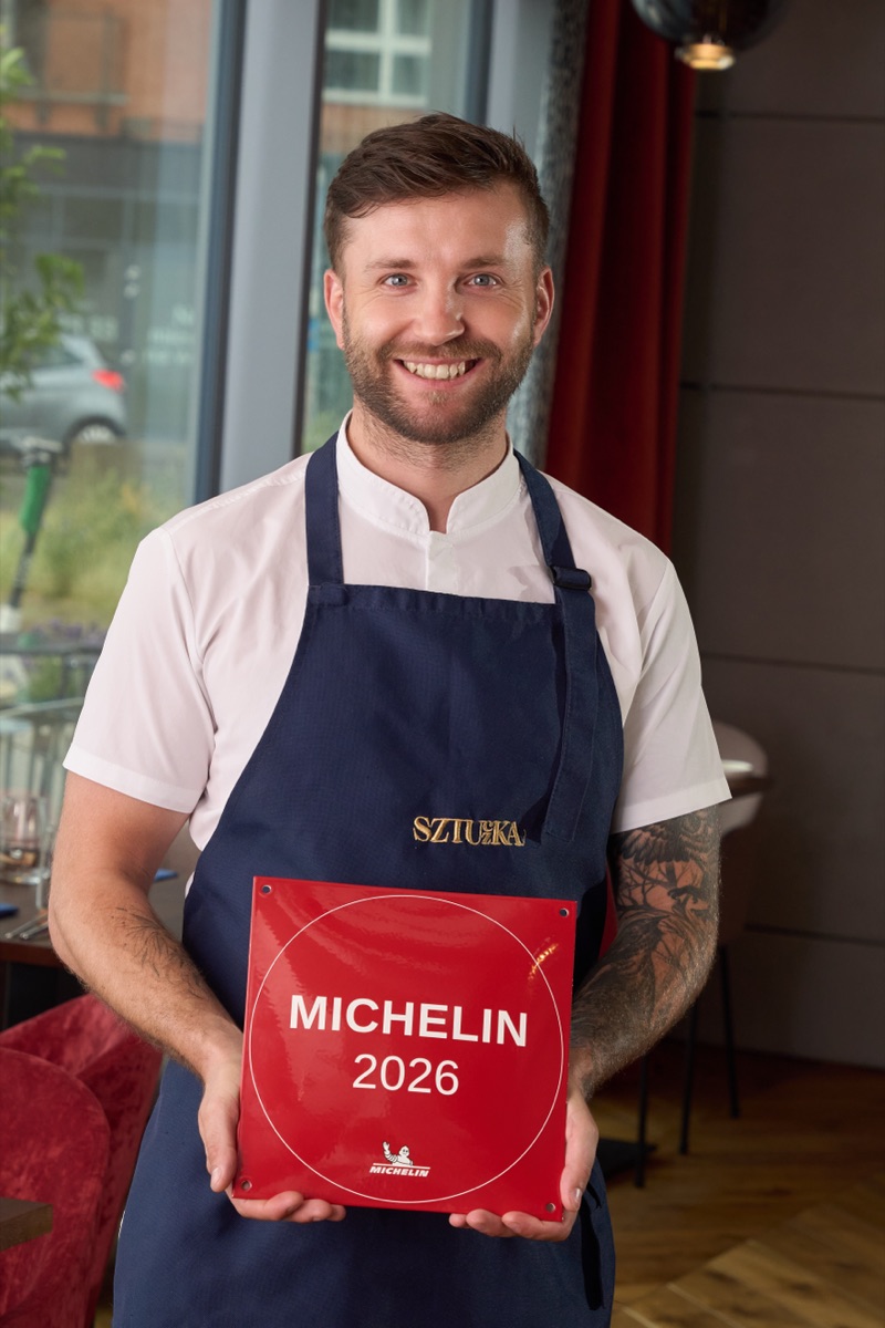 Sebastian Klamka, szef kuchni