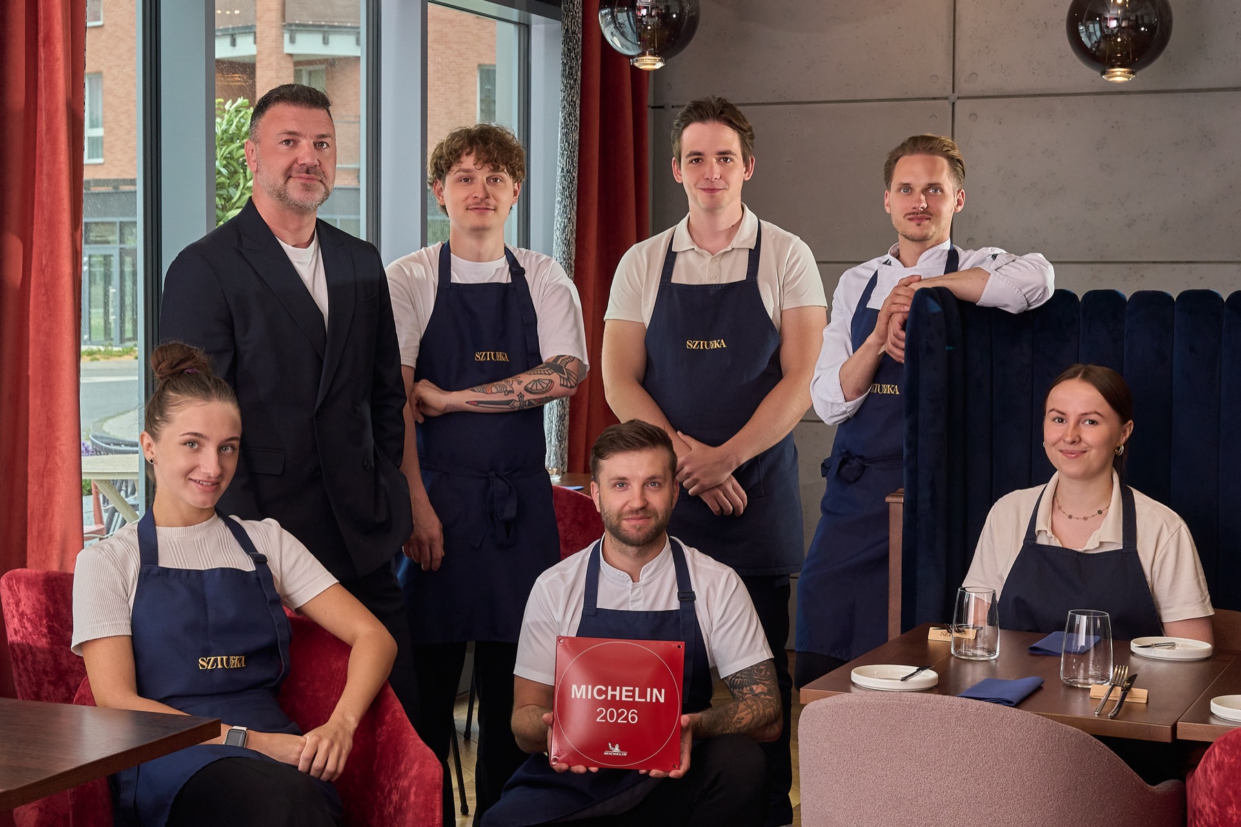 zespół Sztuczki, Michelin Guide 2026