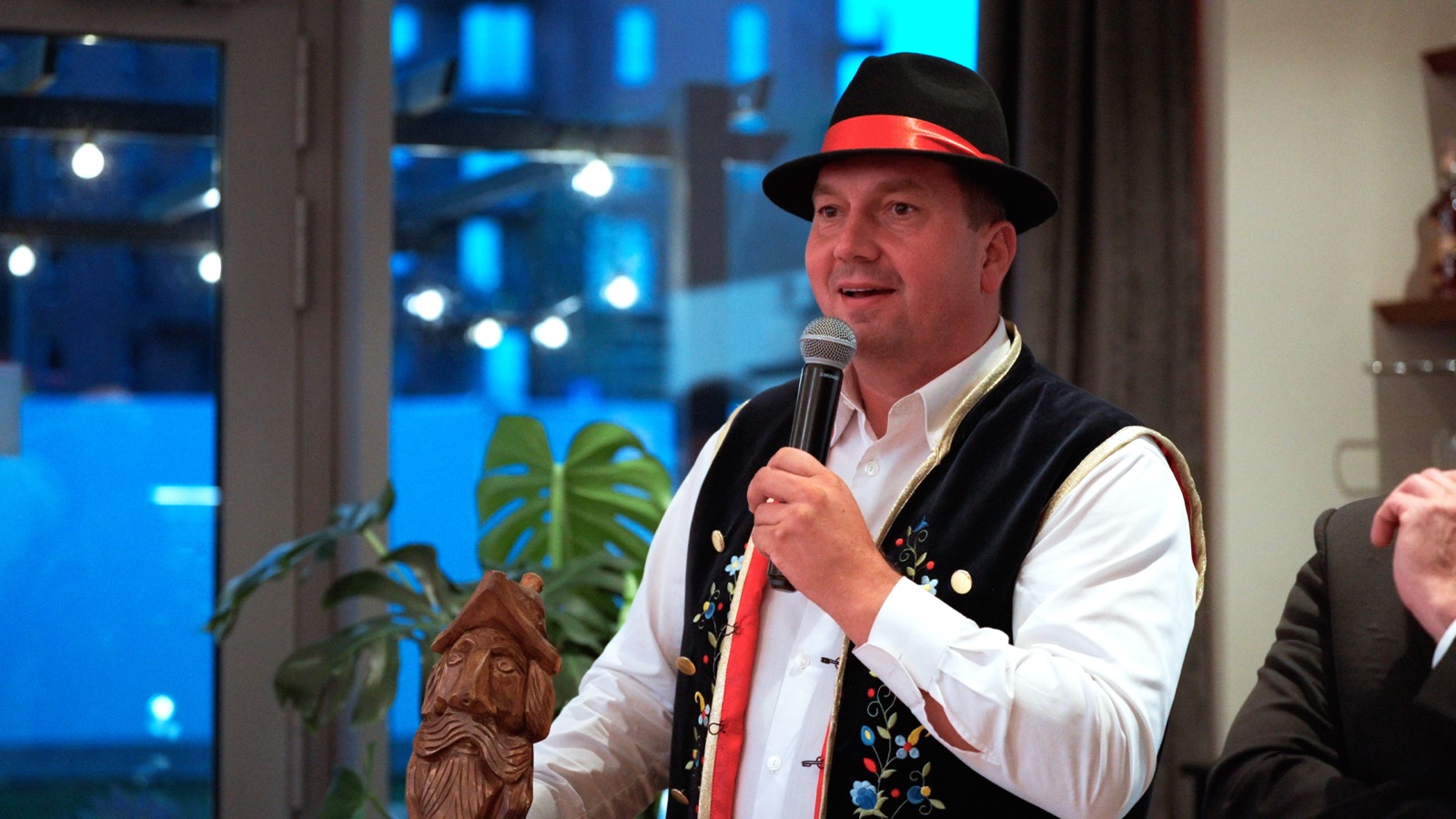 wójt gminy Szemud Ryszard Kalkowski