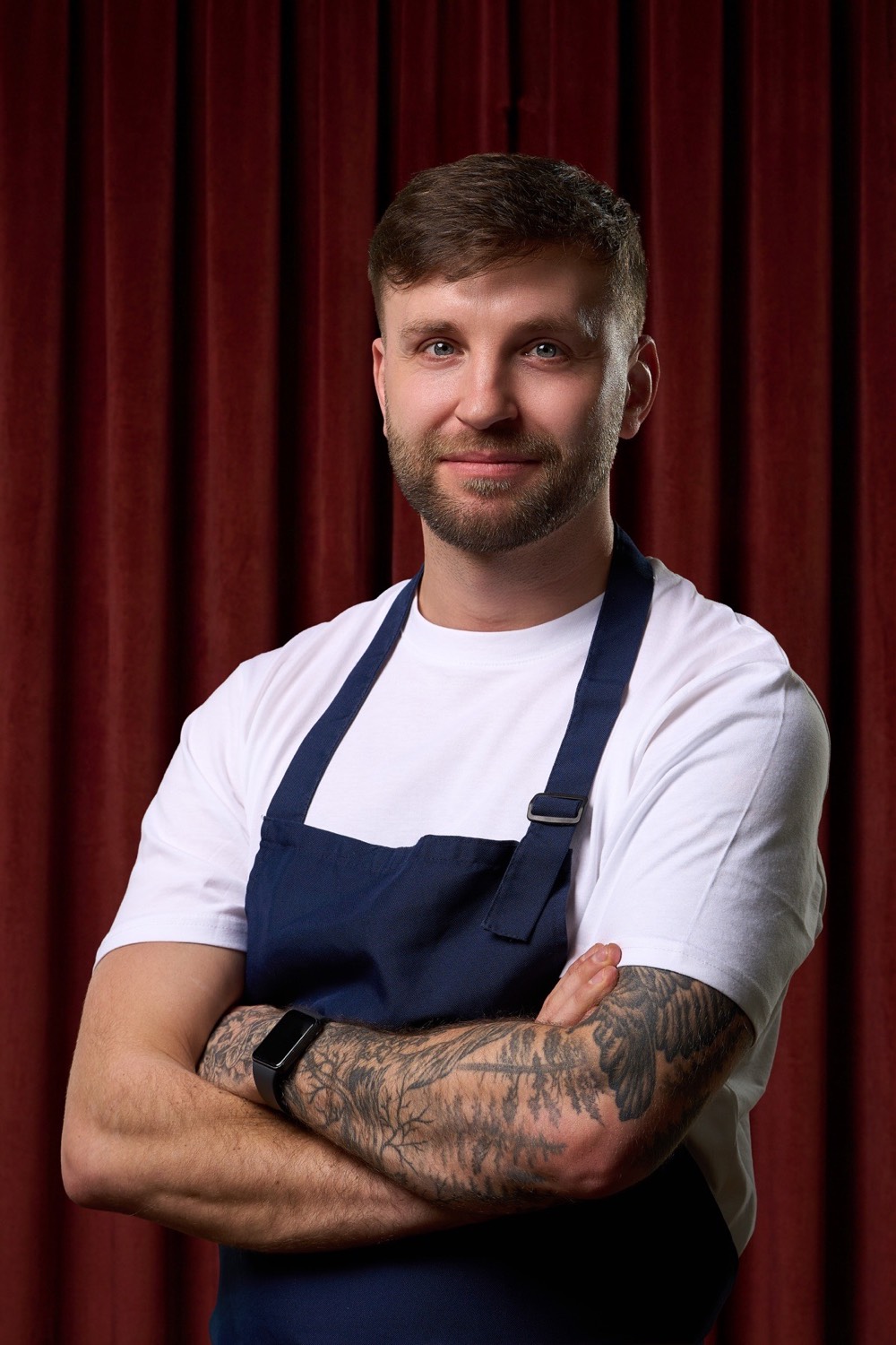 Sebastian Klamka, szef kuchni restauracji Sztuczka