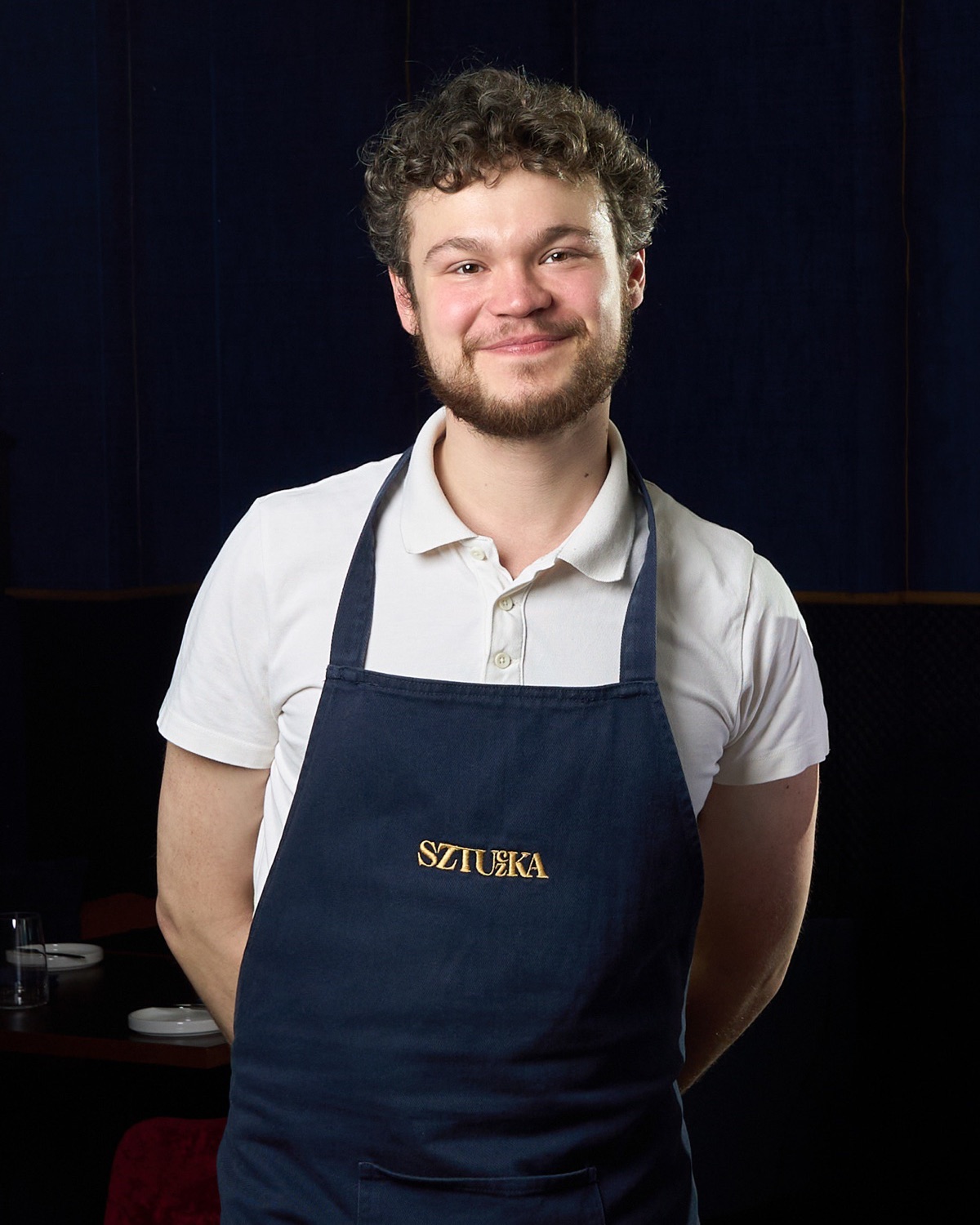 Maciej, sommelier Sztuczki