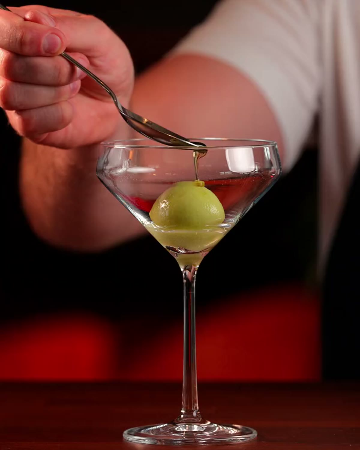 Odsłona menu degustacyjnego Sztuczki: Jabłko