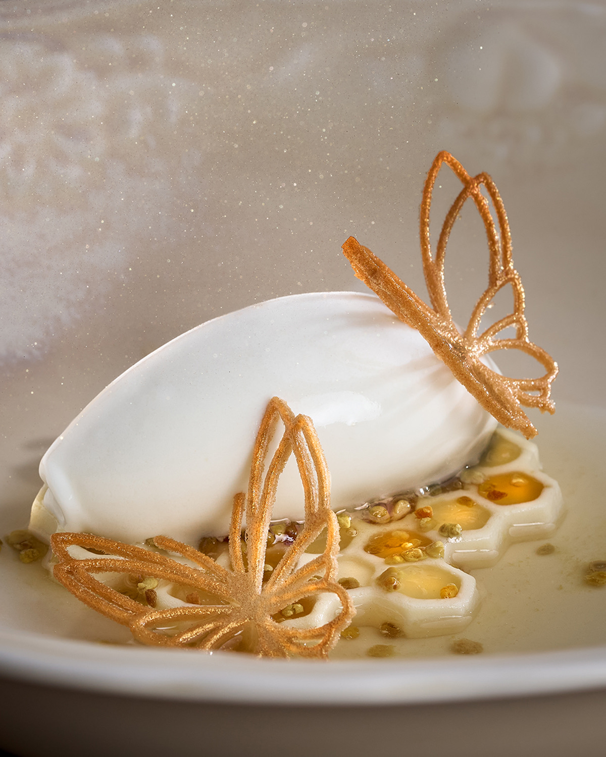 Odsłona menu degustacyjnego Sztuczki: Mleko