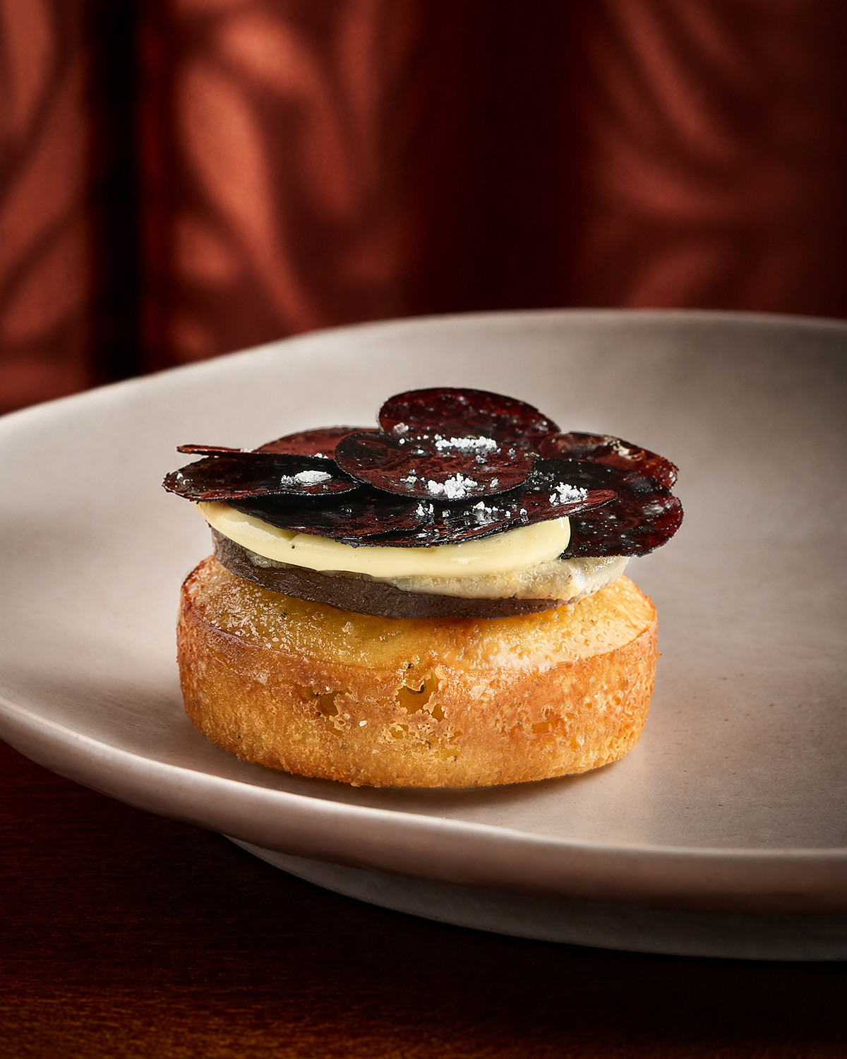 Odsłona menu degustacyjnego Sztuczki: Pączek